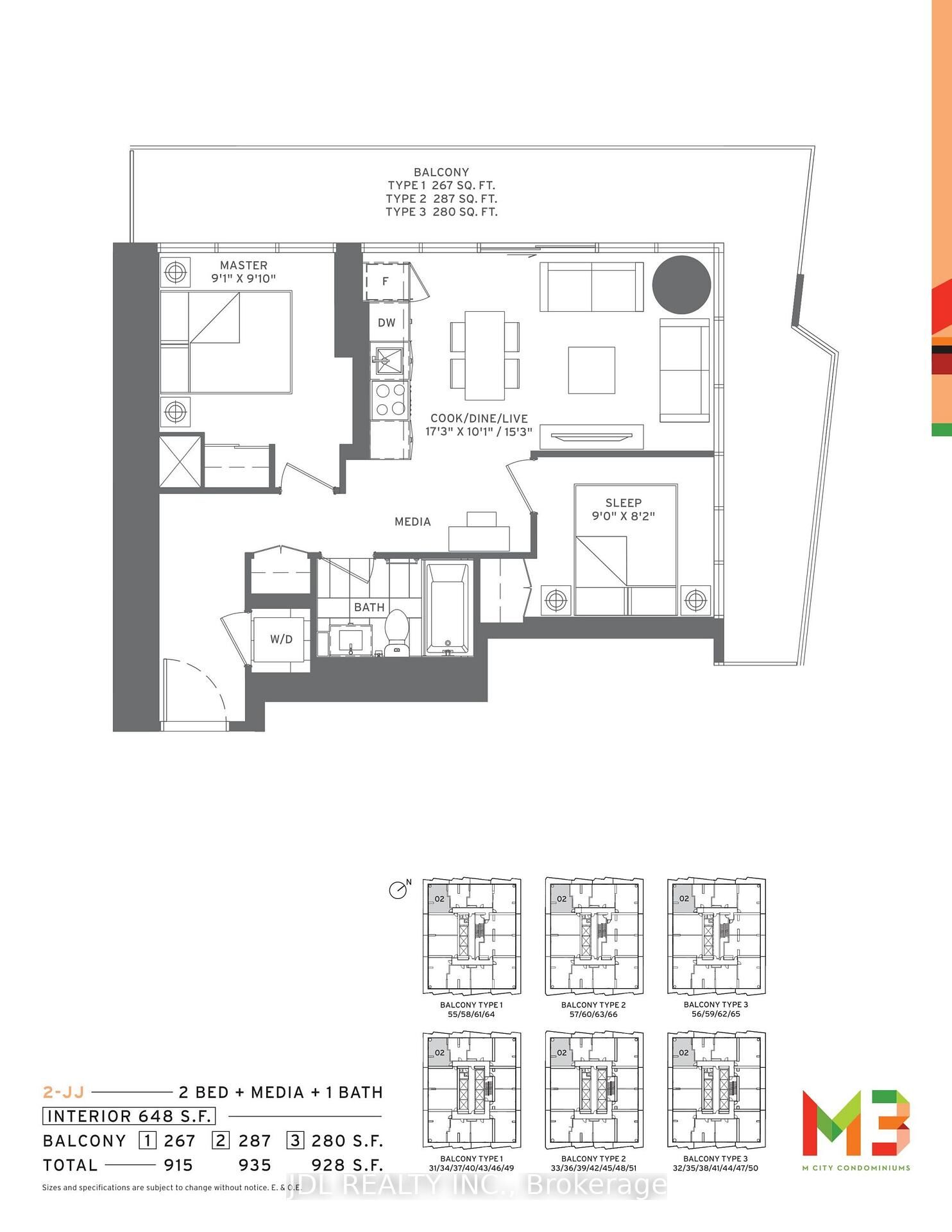 Property Photo: 448 Burnhamthorpe Road 4102 ON L5B 0R4