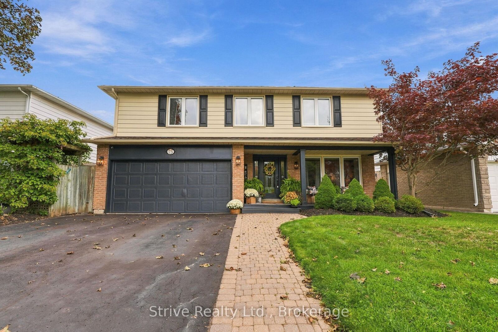 Property Photo: 73 Rhonda Boulevard ON L1C 3W3