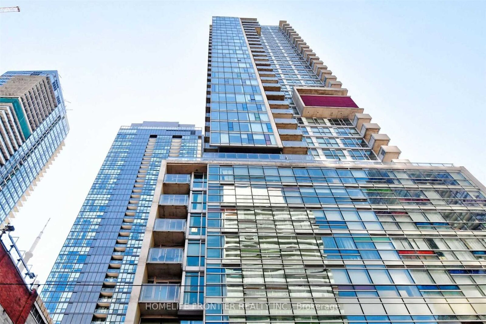 Property Photo:  375 King Street W 2501  ON M5V 1K1 