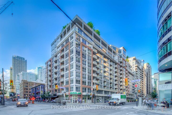 Property Photo: 270 Wellington Street W 522 ON M5V 3P5