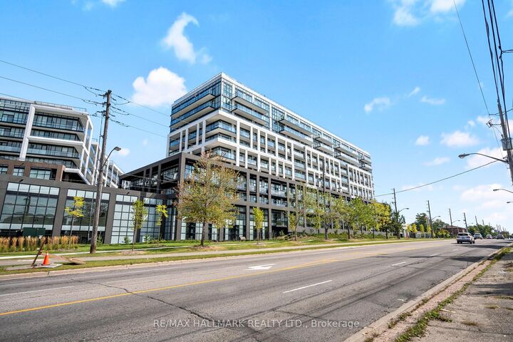 Property Photo: 50 George Butchart Drive 118 ON M3K 0C9