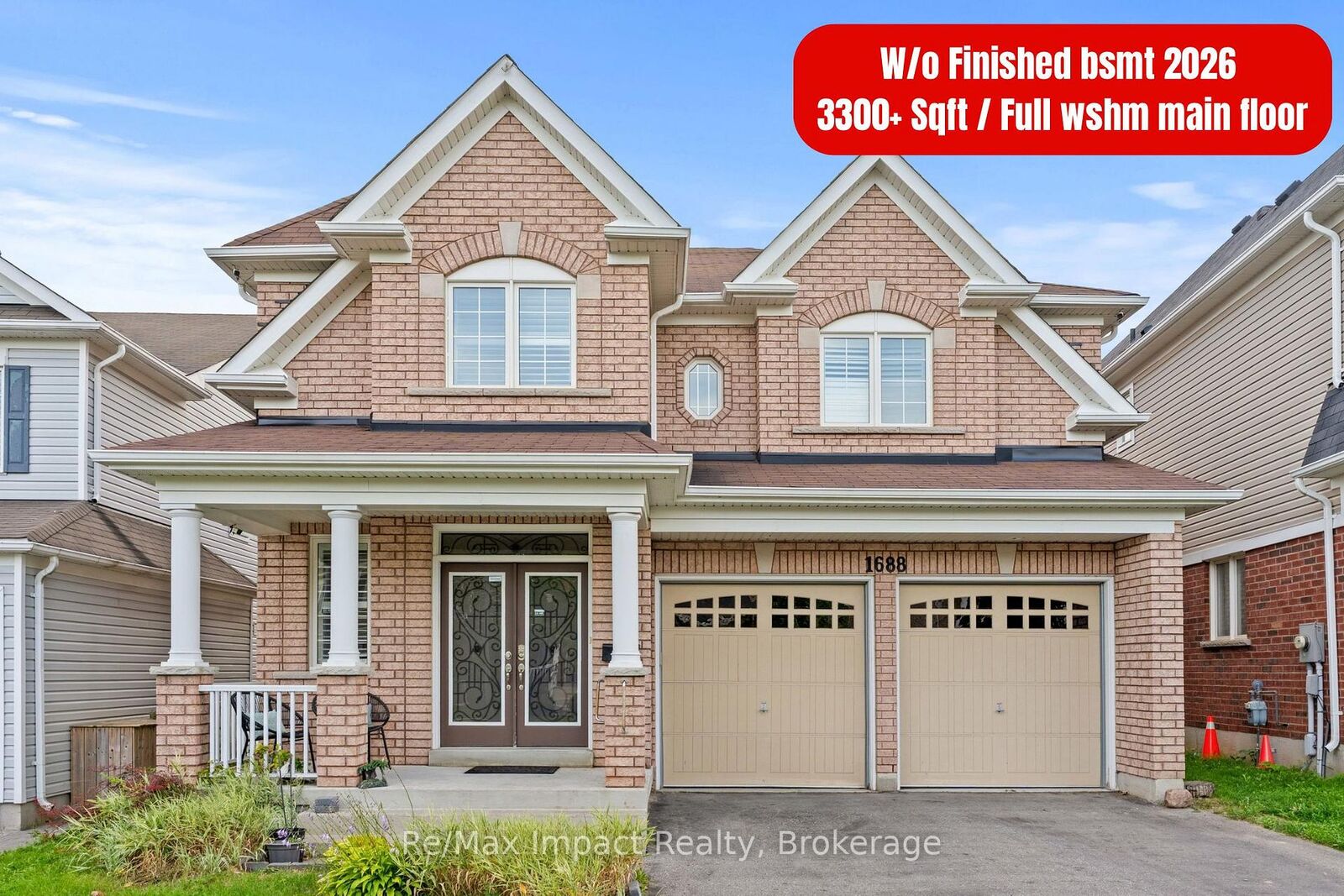 Property Photo:  1688 Finkle Drive  ON L1K 0H2 