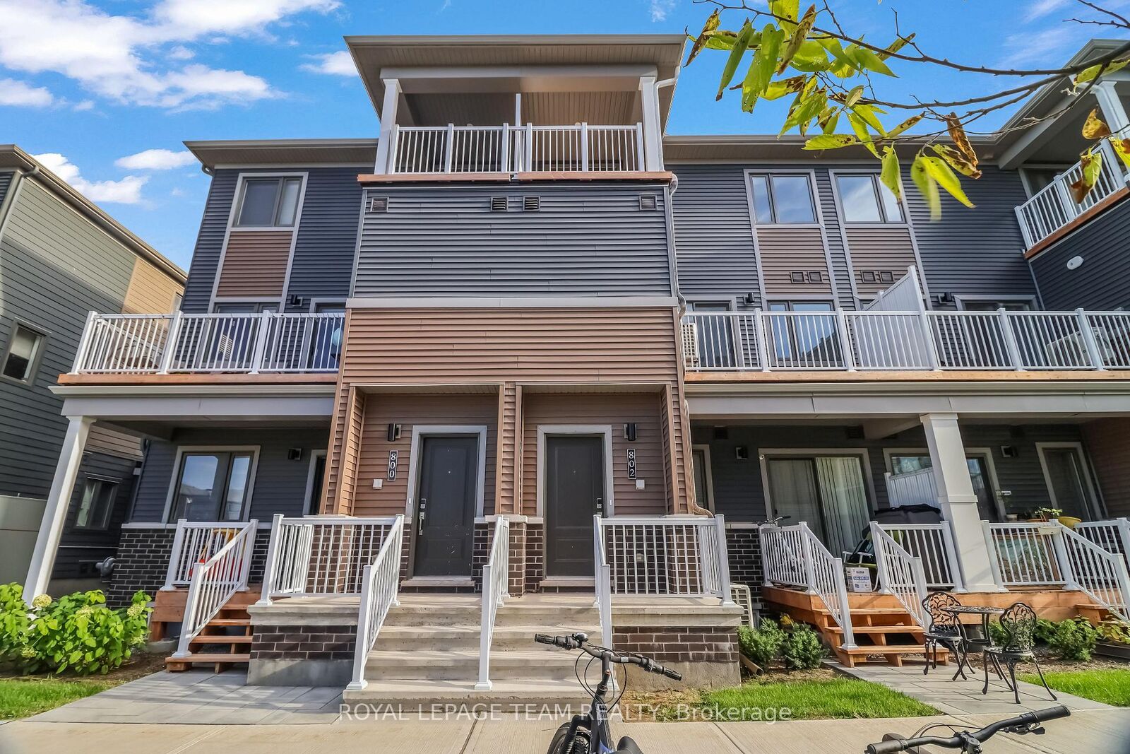 Property Photo:  802 Parnian Private  ON K2J 7K6 