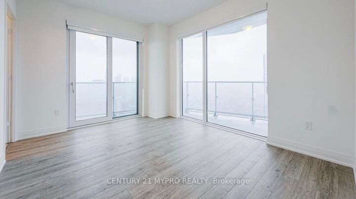 Property Photo:  100 Dalhousie Street 3704, 2nd Bedroom  ON M5B 0C7 