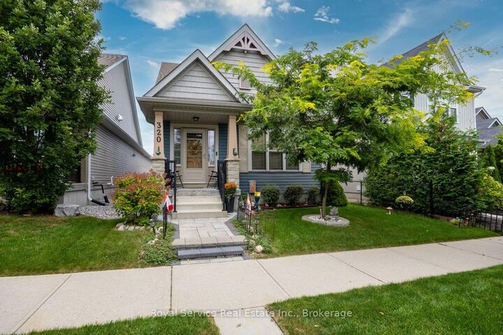 Property Photo:  320 Strachan Street  ON L1A 0C8 