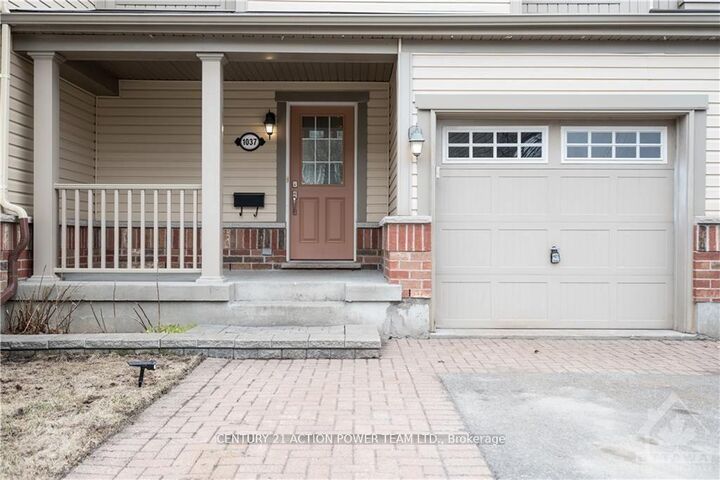 Property Photo: 1037 Pampero Crescent ON K2S 0N5