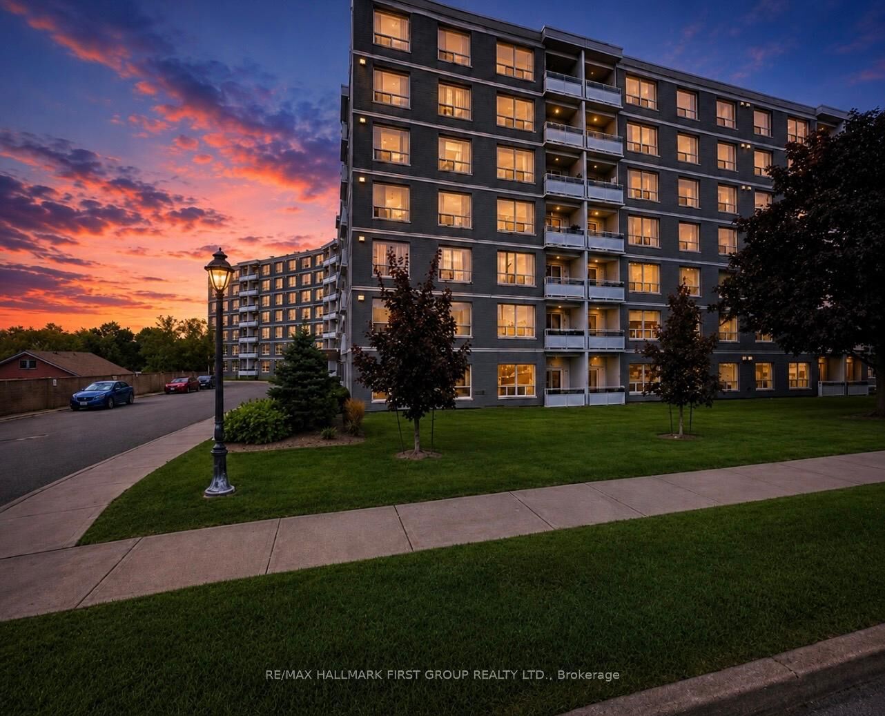 Property Photo:  145 Liberty Street S 503  ON L1C 4K5 