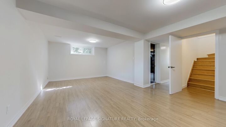 Property Photo:  145 Sloane Avenue Lower  ON M4A 2B8 