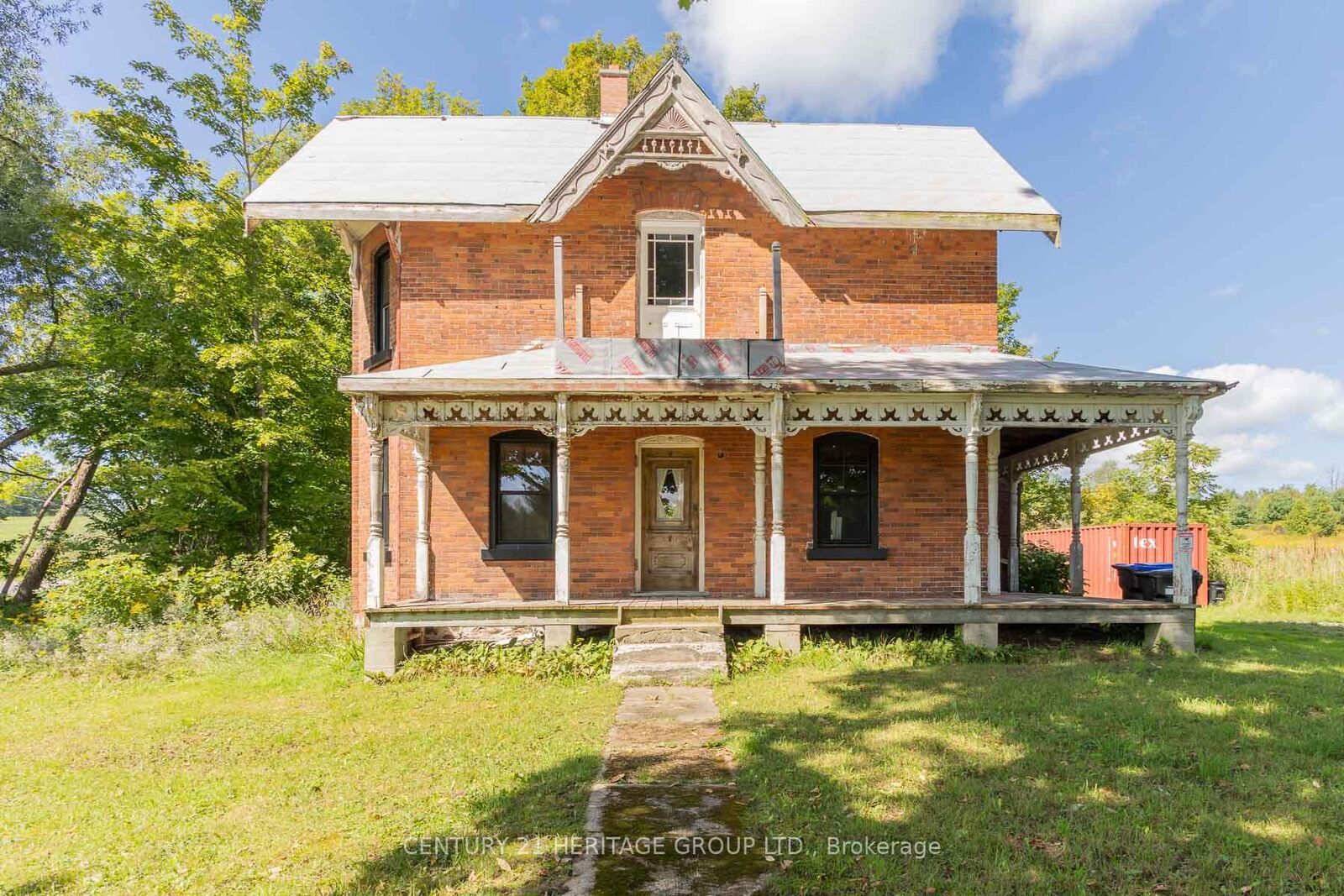 Property Photo: 880 Warminster Side Road ON L0K 1E0