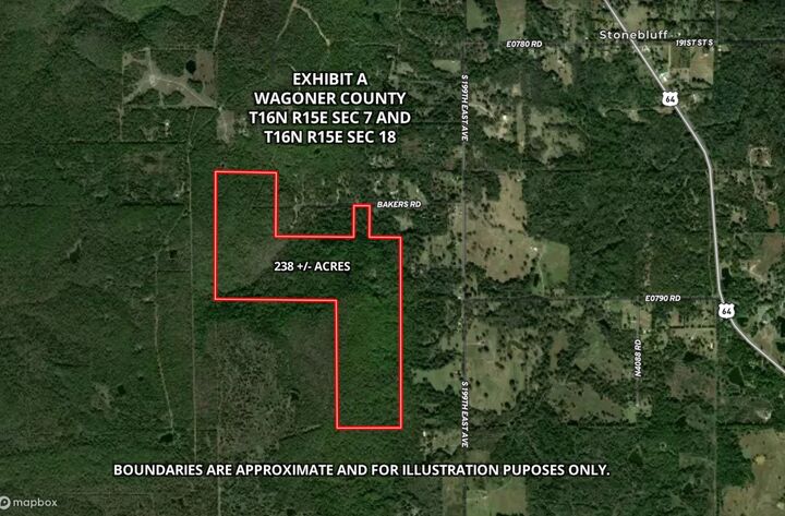 Property Photo: 238 W Baker Road OK 74436