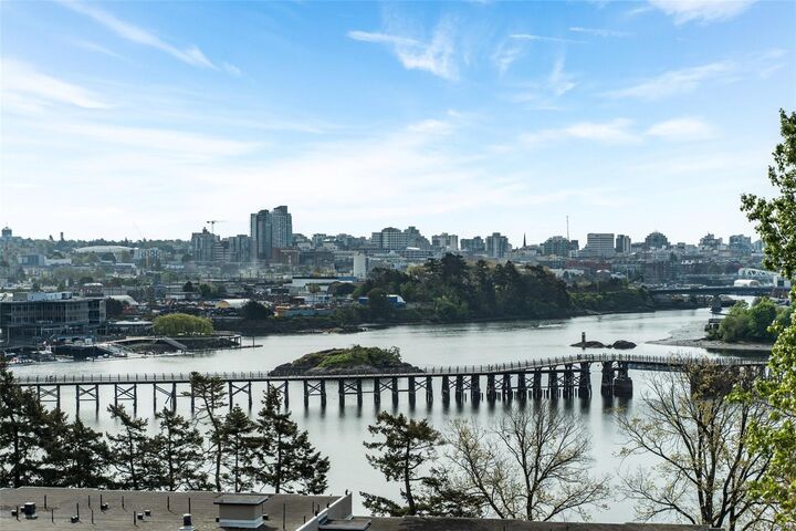 Property Photo:  103 Gorge Rd E #602  BC V9A 6Z2 