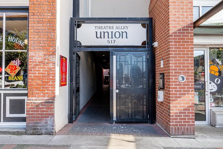 Property Photo:  517 Fisgard St #302  BC V8W 0C5 