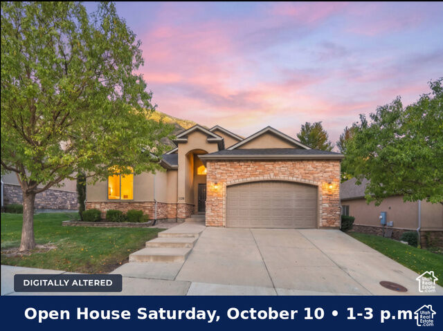 Property Photo: 9138 N Renaissance Dr UT 84062