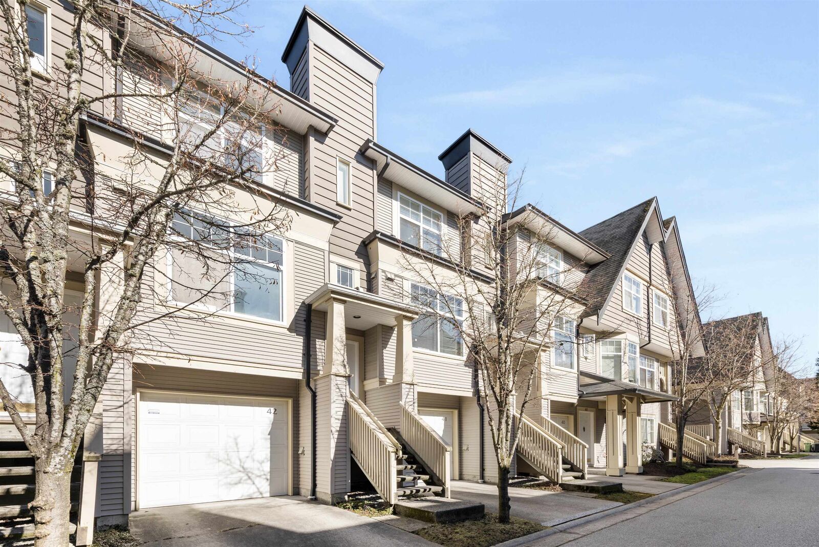 Property Photo:  3711 Robson Court 42  BC V7C 5T8 