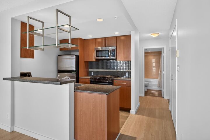 Property Photo:  455 Beach Crescent 906  BC V6Z 3E5 
