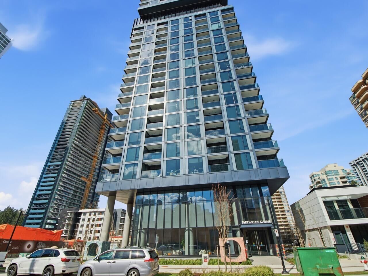 Property Photo: 5987 Wilson Avenue 607 BC V5H 0L7