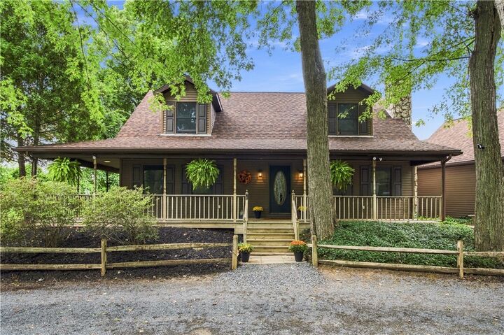 Property Photo:  2925 County Road 6  NY 14456 