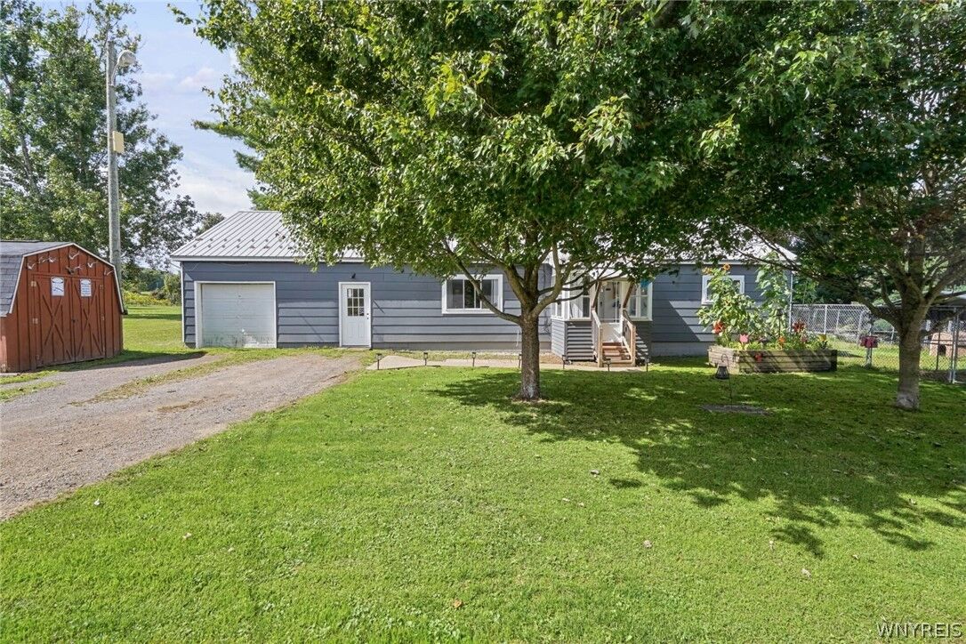 Property Photo: 6805 Baragon Hill Road NY 14711