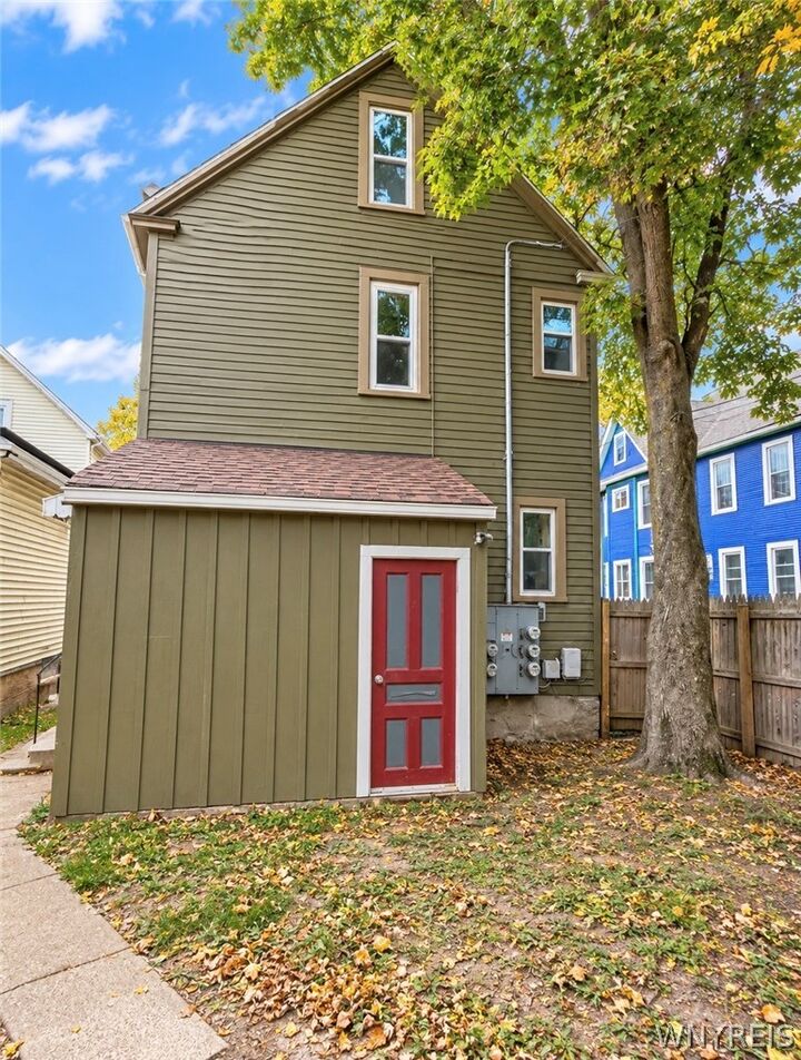 Property Photo: 163 16th Street NY 14213