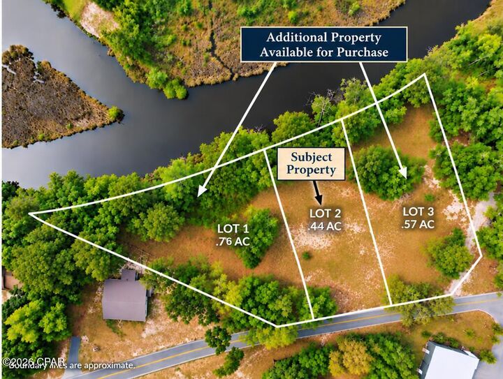 Property Photo: 193 Ramsey Branch Road Lot 2 FL 32439