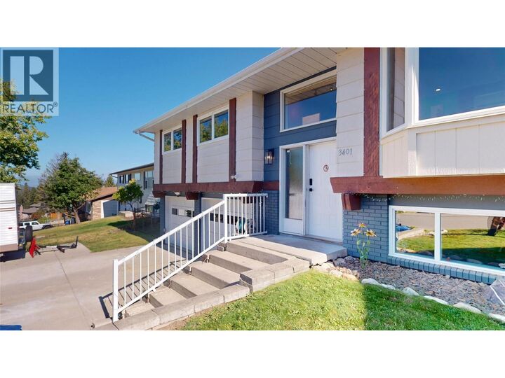 Property Photo:  3401 Mount Royal Drive North  BC V1C 5R5 