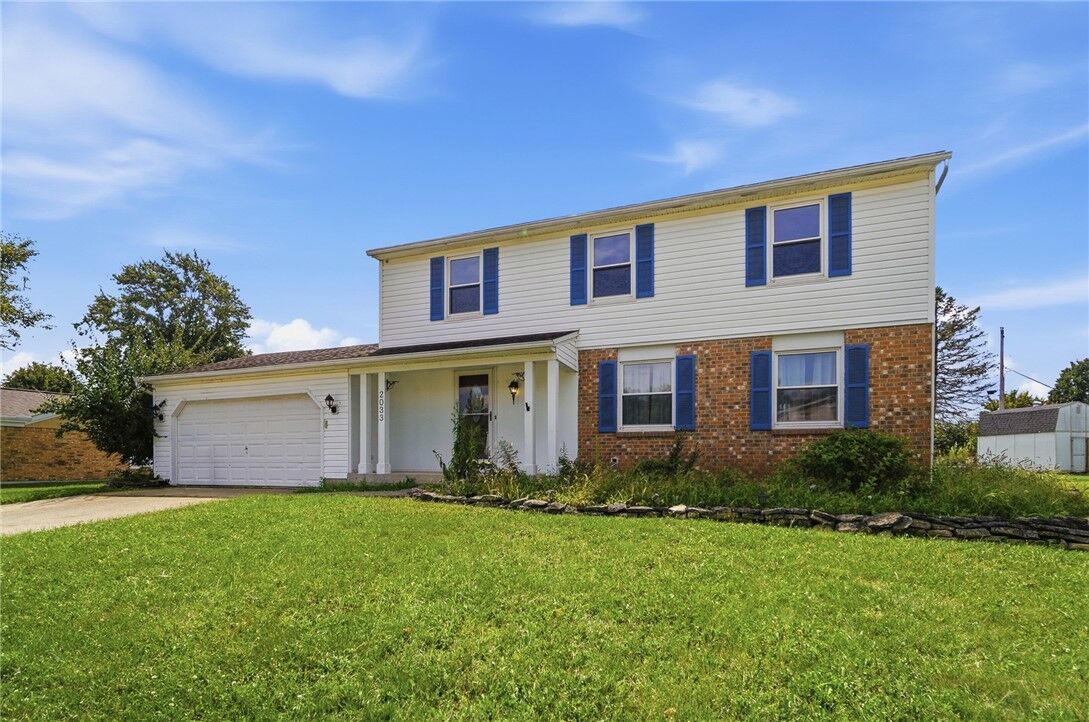 Property Photo:  2033 Malibu Trail  OH 45385 
