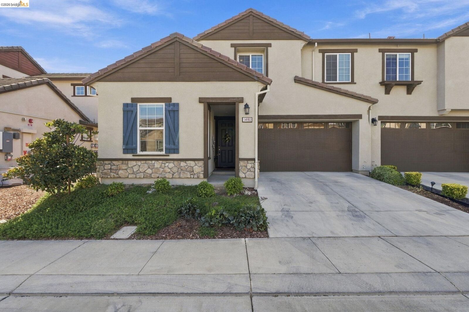 Property Photo: 1480 Santorini St CA 94513