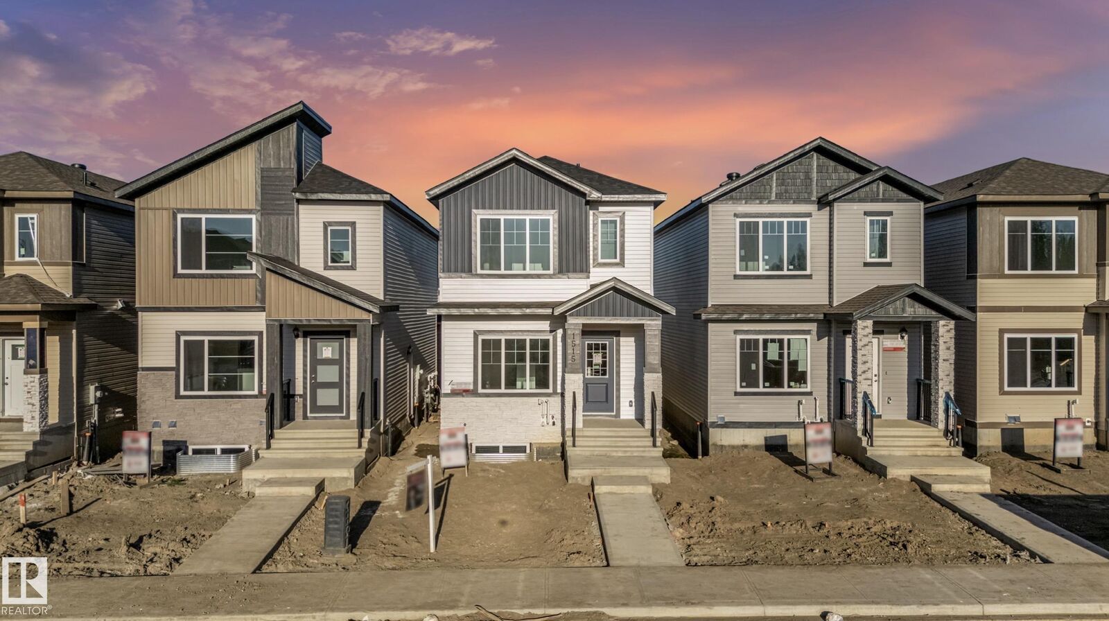 Property Photo: 1515 211 Street NW AB T6M 3P2