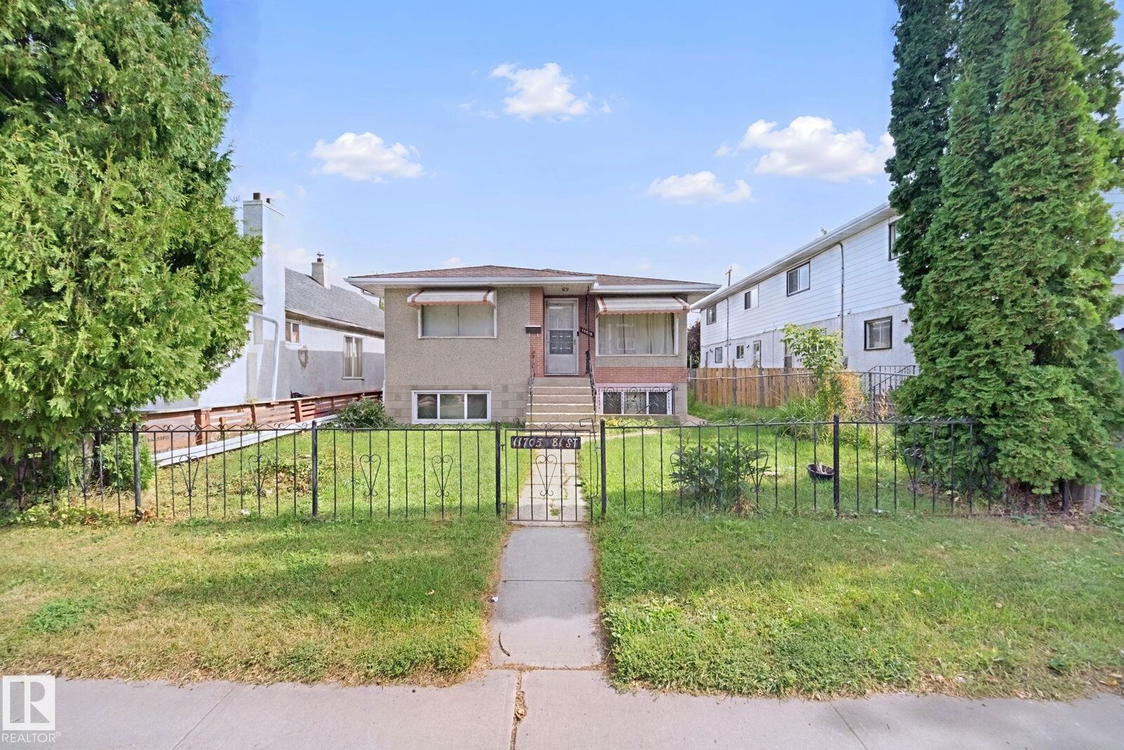Property Photo: 11705 81 Street NW AB T5B 2S3