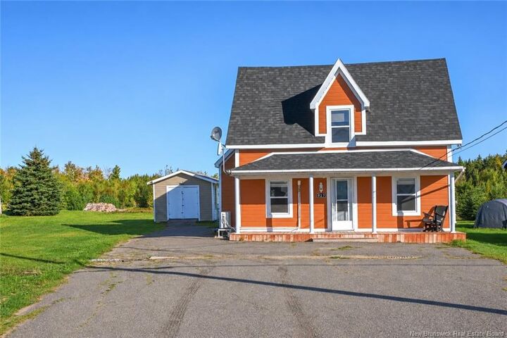 Property Photo:  927 Paquetville Road  NB E8R 1E7 