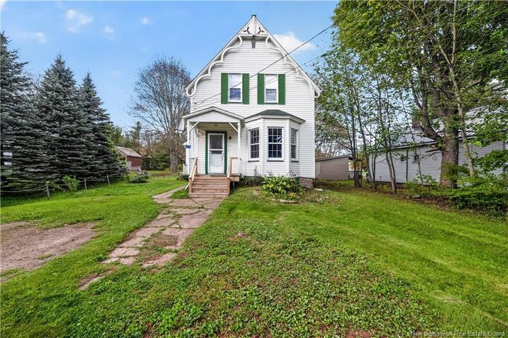 Property Photo:  24 Mill St  NB E4H 2Z8 