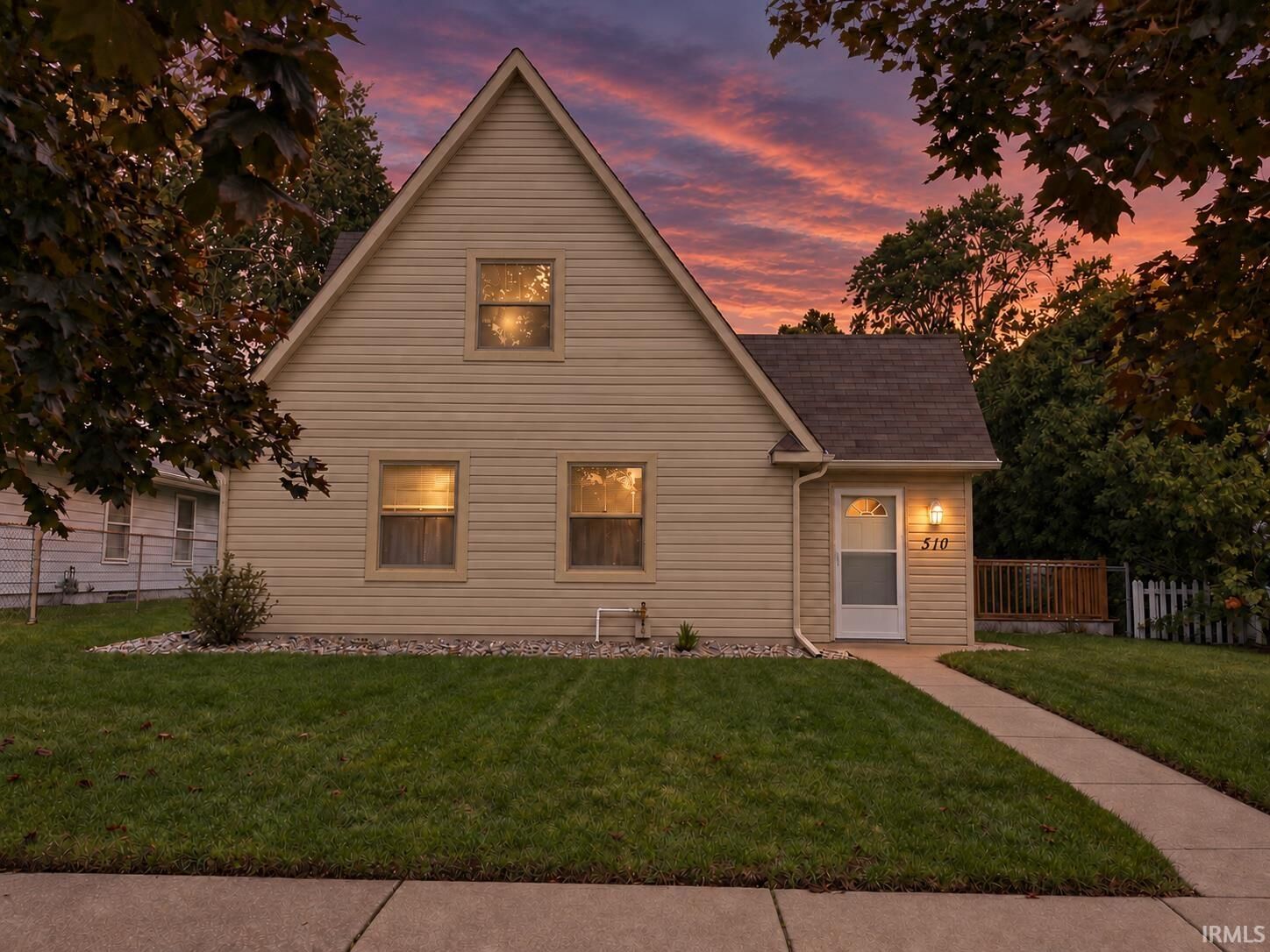 Property Photo: 510 E Lowell Avenue IN 46545