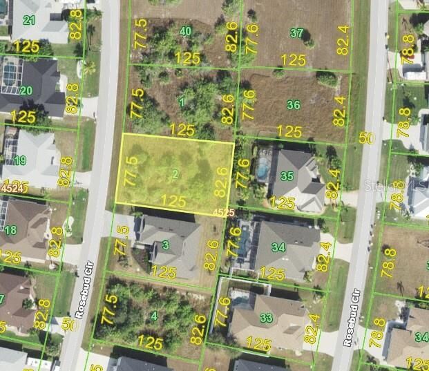 Property Photo:  9303 Rosebud Circle  FL 33981 