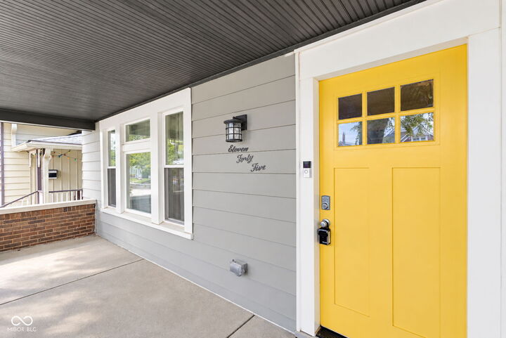 Property Photo: 1145 Evison Street IN 46203