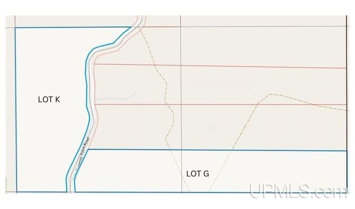 Property Photo: Tbd Lake Superior Pt Lot K And G Road MI 49822