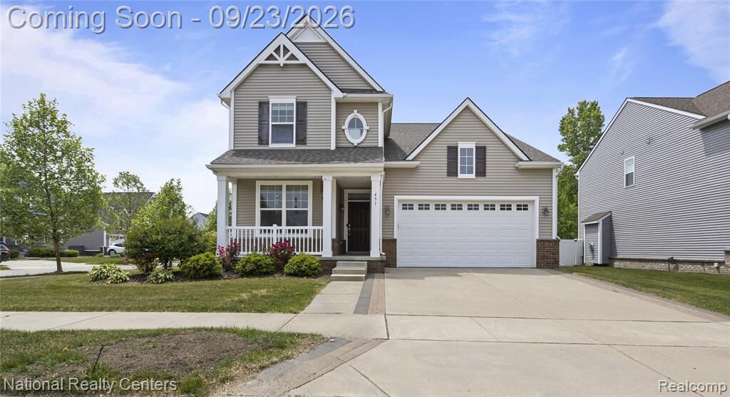 Property Photo:  451 Goodrich  MI 48393 