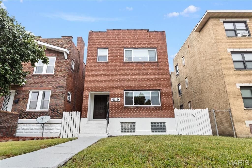 Property Photo:  4119 Enright Avenue  MO 63108 