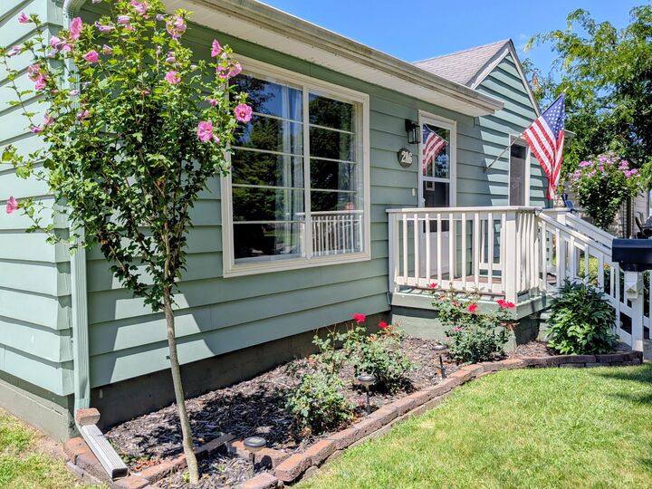 Property Photo: 216 2nd Street MI 49091