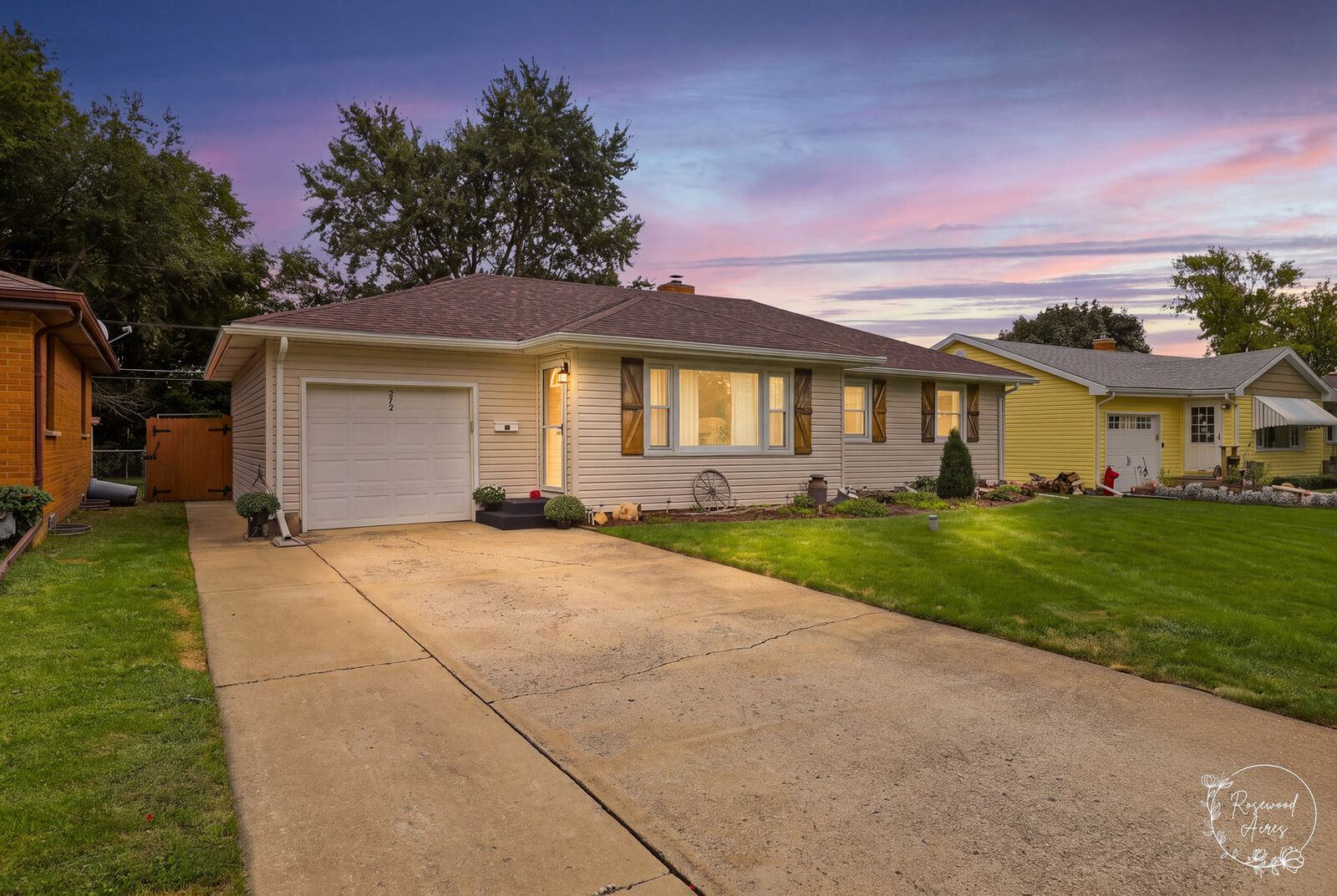 Property Photo:  272 Belmont Avenue  IL 60914 