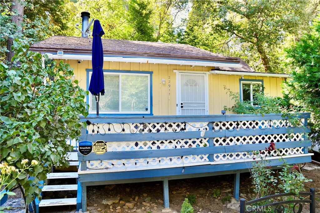 Property Photo:  22911 Redwood  CA 92325 