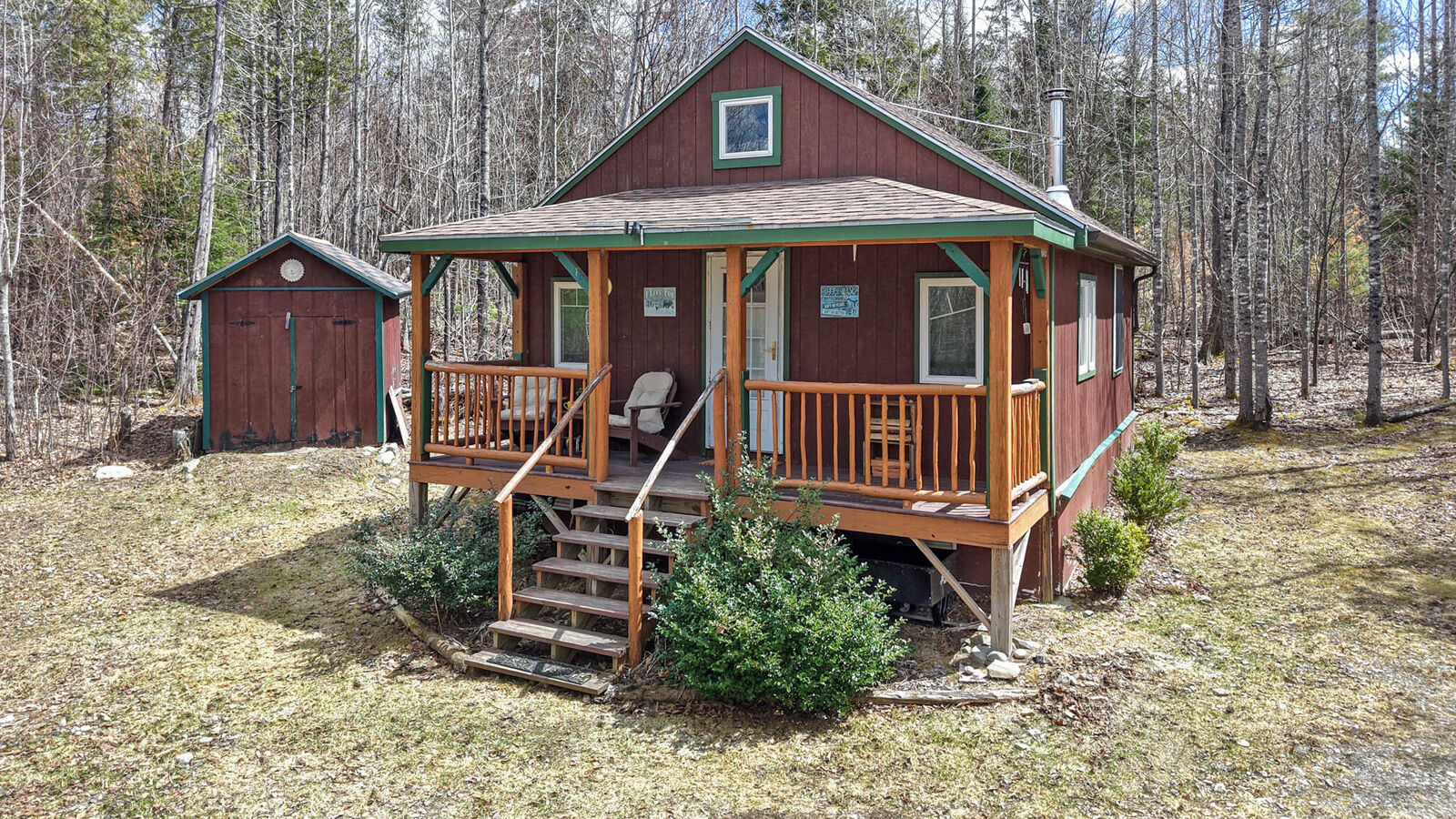 Property Photo: 429 Hole In The Wall Road ME 04979