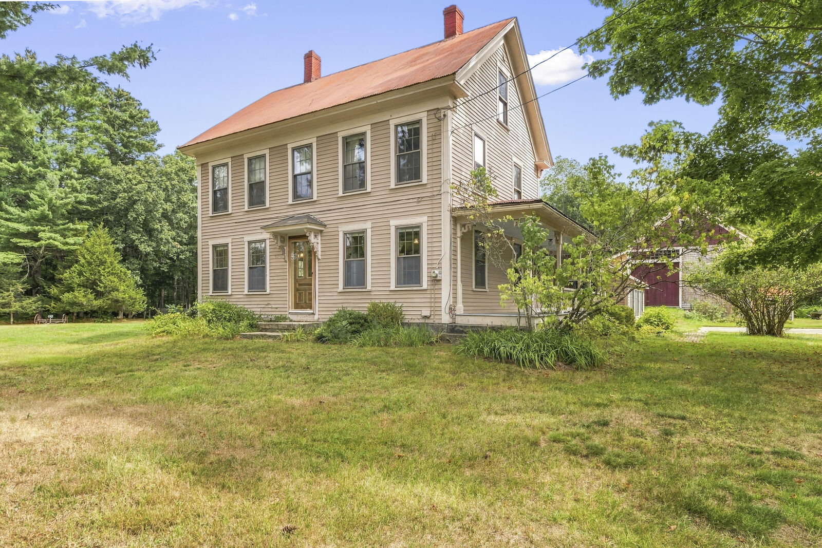 Property Photo:  249 Oldfields Road  ME 03908 
