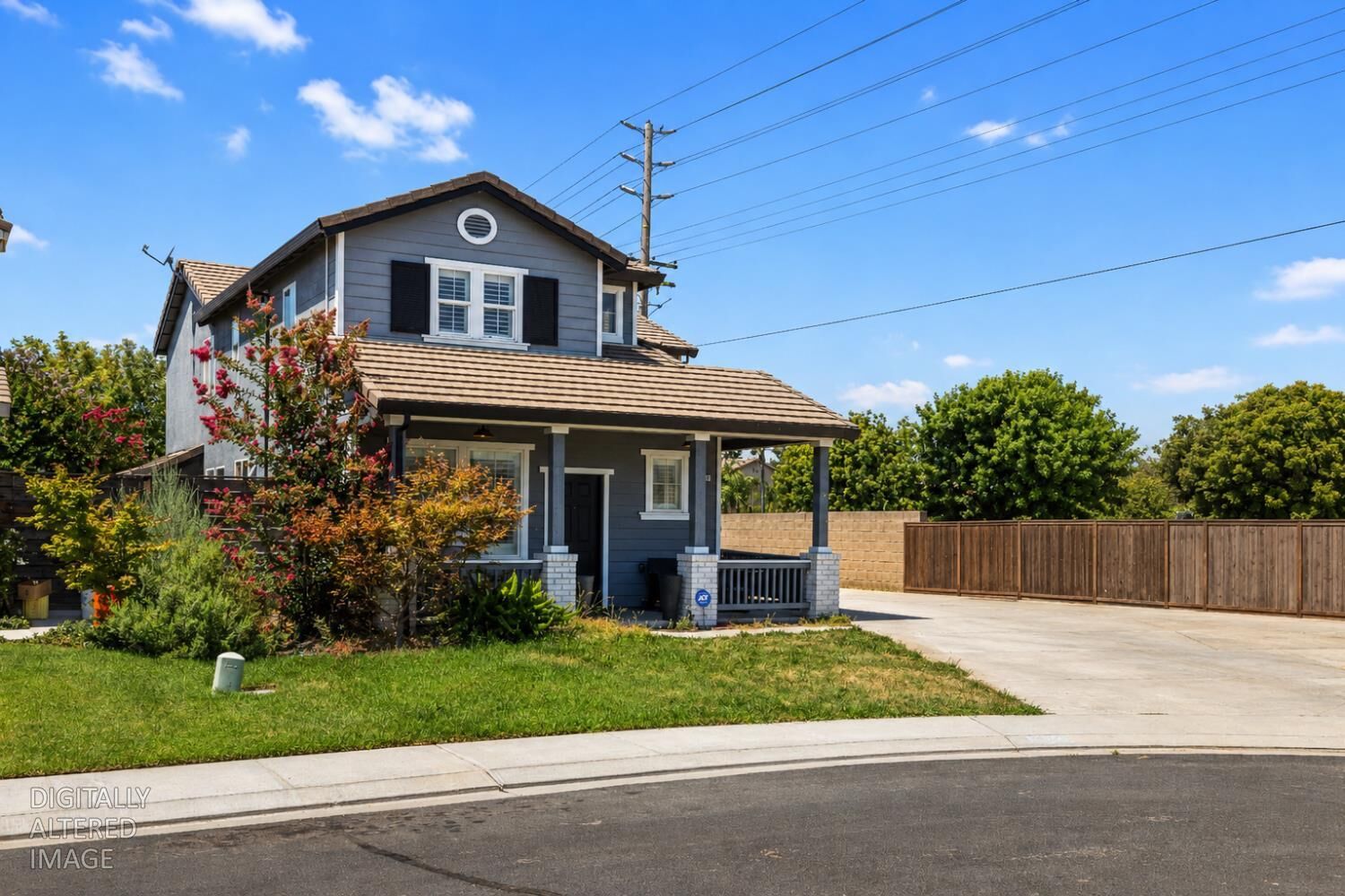 Property Photo: 5323 St Elmo Court CA 95367
