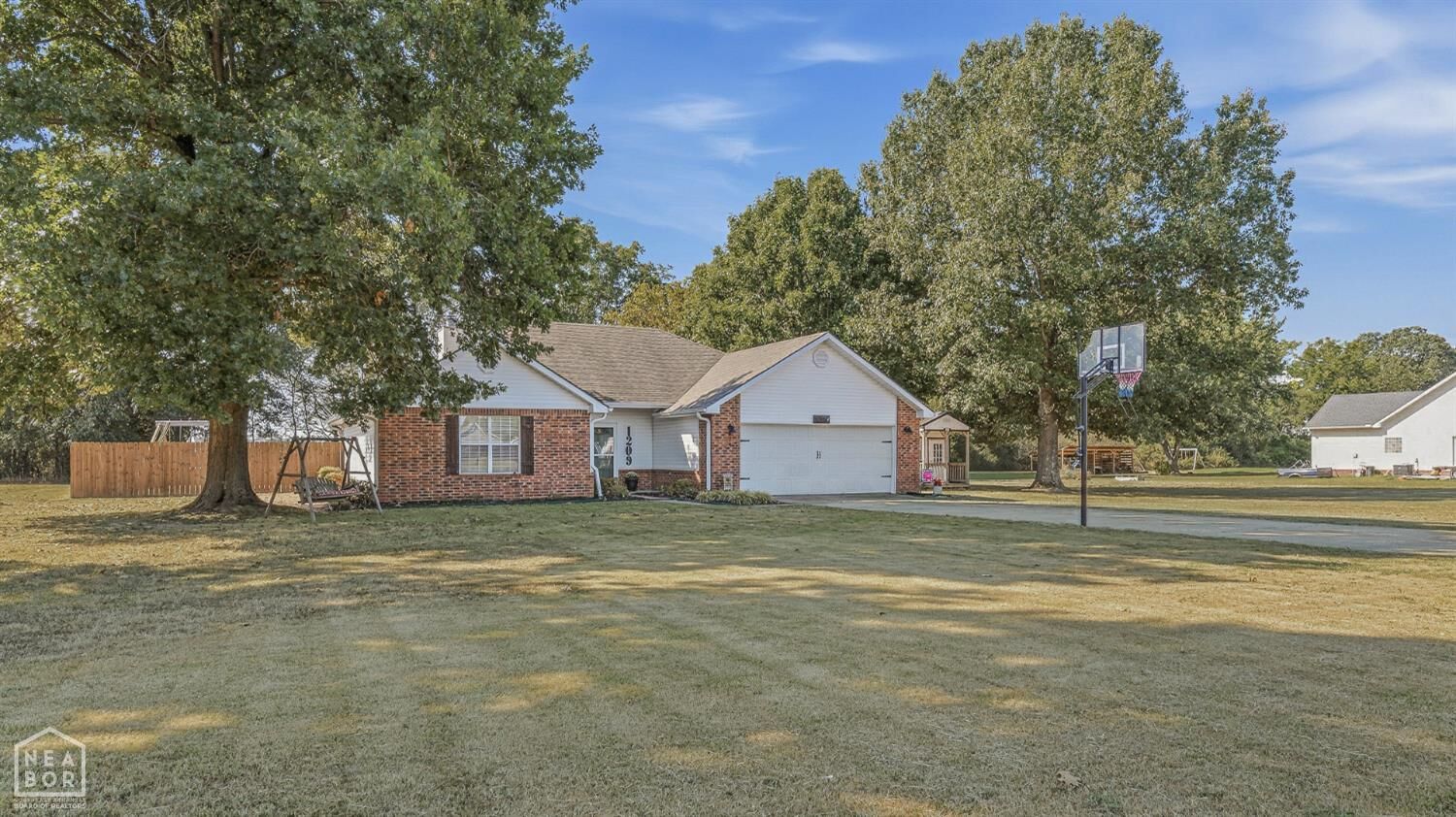 Property Photo: 1209 Hidden Valley Drive AR 72404