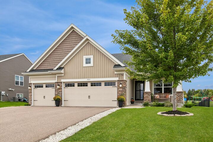 Property Photo:  705 Boulder Pass Street  MN 55352 