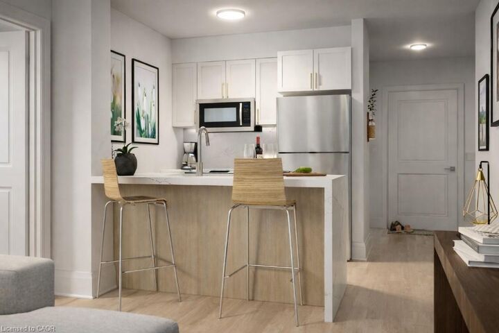 Property Photo: 1020 Upper James Street 412 ON L9C 3A8