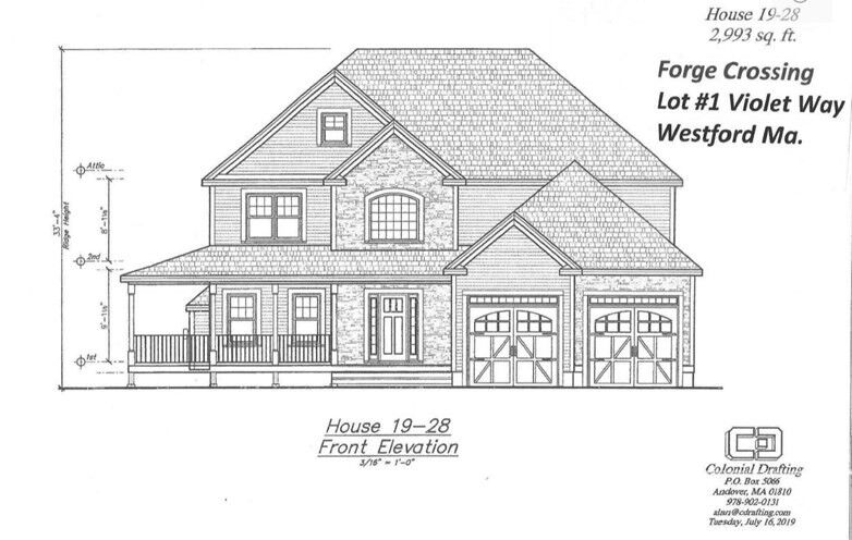 Property Photo: 2 Violet Way MA 01886