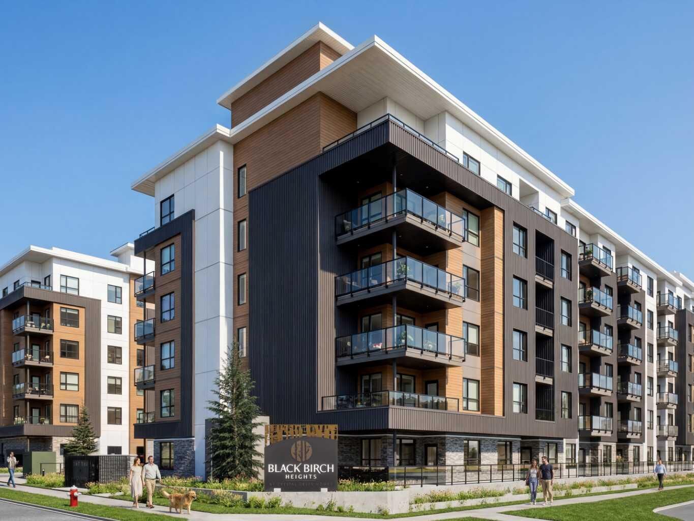 Property Photo: 5750 Dene Road 1507 AB T3T 0E7