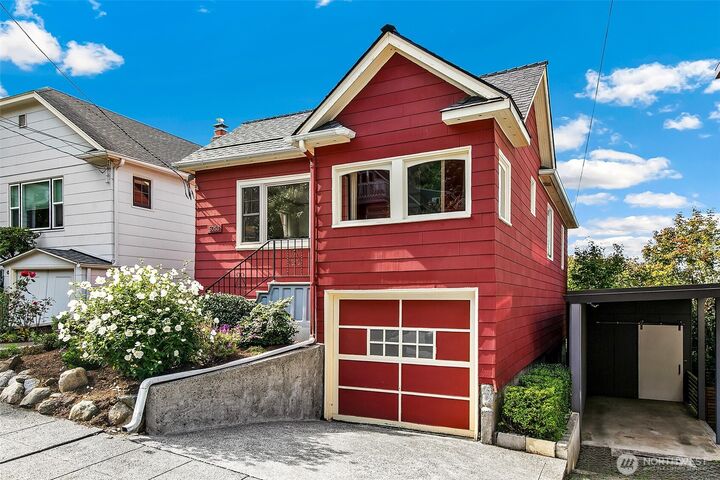 Property Photo: 5053 Baker Avenue NW WA 98107