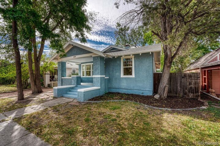 Property Photo:  209 E Washington Street  CO 80907 